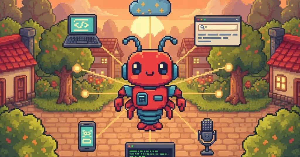 Multi-platform AI connectivity