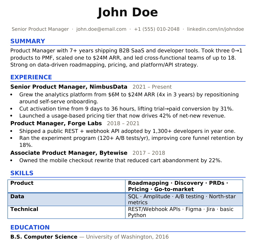 Preview of resume.docx
