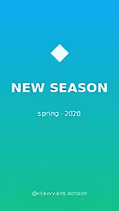 社媒卡片 2 - New Season · 2x 放大