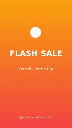 社媒卡片 3 - Flash Sale · 2x 放大