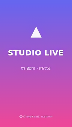 社媒卡片 4 - Studio Live · 2x 放大