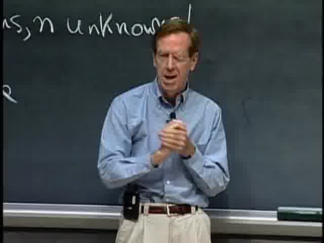Blackboard scene