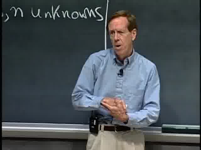 Blackboard scene