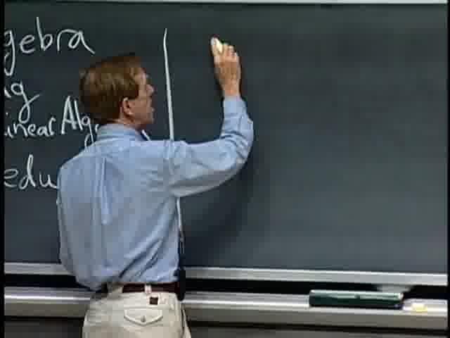 Blackboard scene
