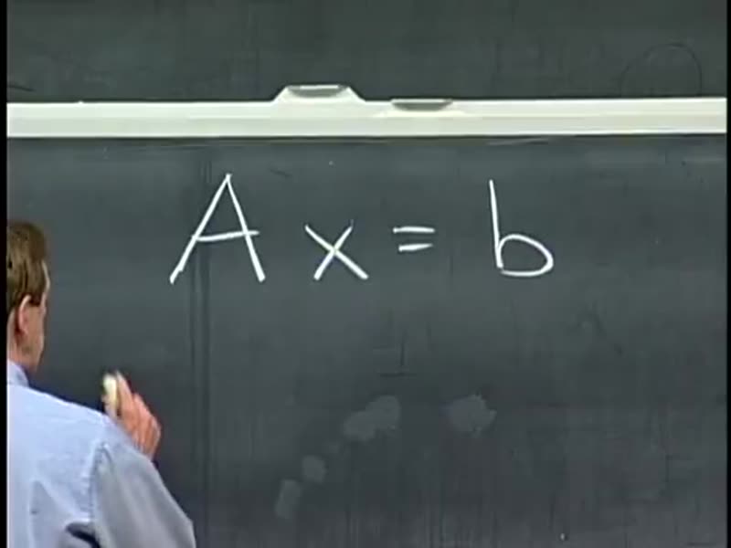 Wrap-up: next time → elimination as a systematic method
